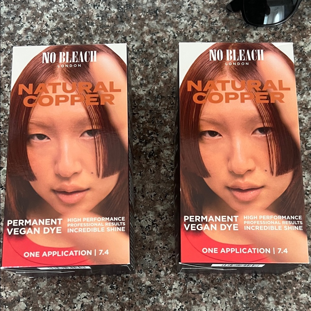 No Bleach London Natural Copper Vegan Hair Dye